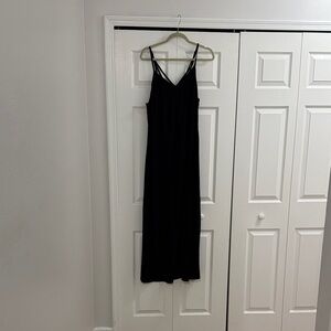 Market & Spruce Classic Black Maxi Dress